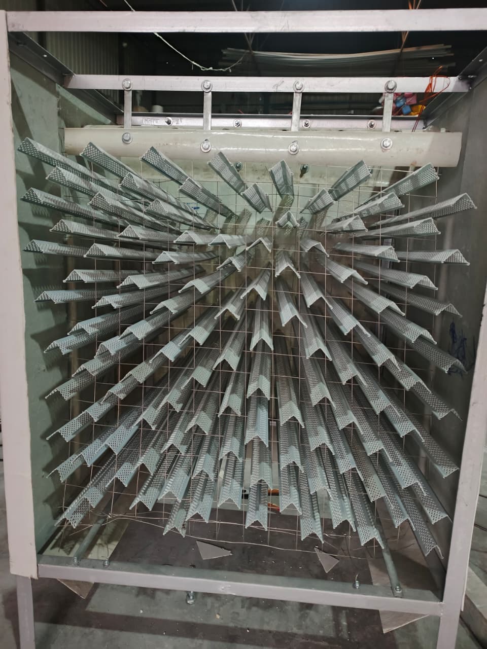 PVC V Bar 